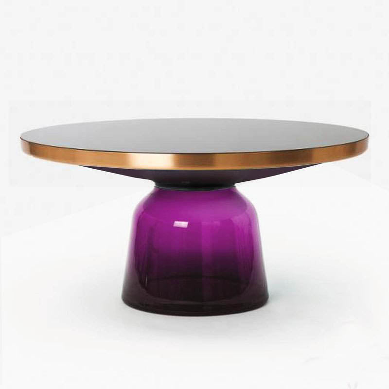 Latina Side Table by BEACON, compact wooden side table with a modern design, featuring a smooth top and sturdy legs.