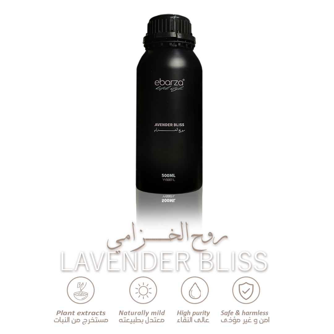 Lavender Bliss Essential Oil -500ML YY5007-500ml-L -  Essential Oils - ebarza Furniture UAE | Shop Modern Furniture in Abu Dhabi & Dubai - مفروشات ايبازرا في الامارات | تسوق اثاث عصري وديكورات مميزة في دبي وابوظبي