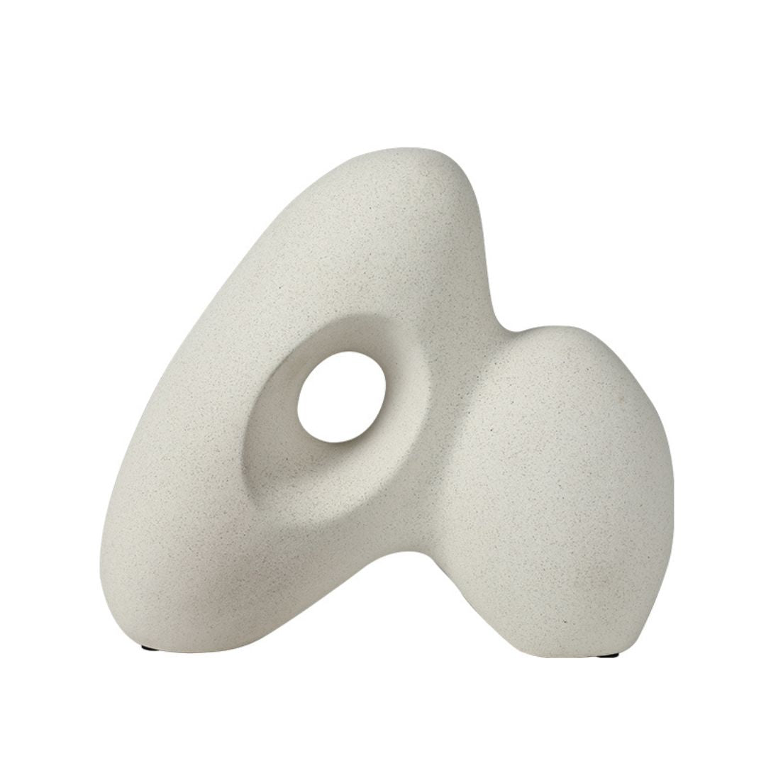 Leaning Ceramic Ornament FD-D25009 -  Home Decor Figurines - ebarza Furniture UAE | Shop Modern Furniture in Abu Dhabi & Dubai - مفروشات ايبازرا في الامارات | تسوق اثاث عصري وديكورات مميزة في دبي وابوظبي
