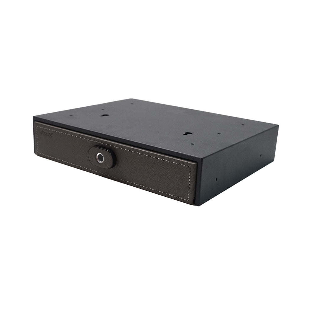 Leather Password Drawer Safe Box With Password CH9-LST022-35cm -  Safe Box - ebarza Furniture UAE | Shop Modern Furniture in Abu Dhabi & Dubai - مفروشات ايبازرا في الامارات | تسوق اثاث عصري وديكورات مميزة في دبي وابوظبي