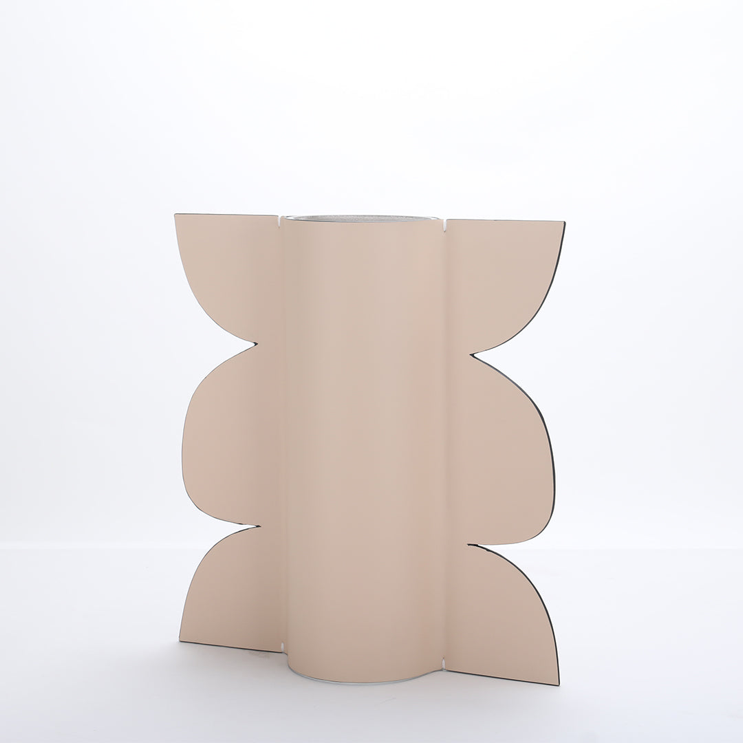 Leather vase from BEACON, featuring a dry and fresh leather design, suitable for decorative vases.