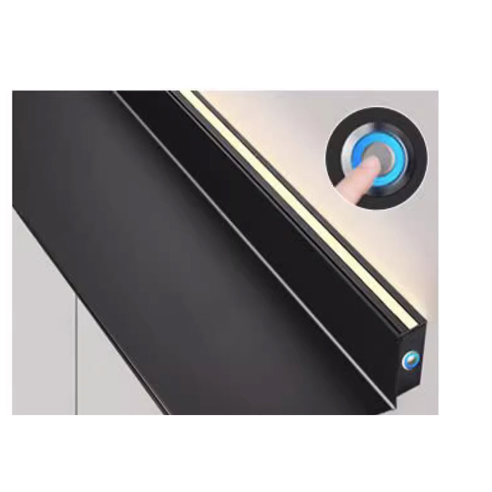 LED Aluminum Panel Light CH4-LT048-1.5cm-Brush Bronze Gold-With Plug-4000K -  Wall Lamps - ebarza Furniture UAE | Shop Modern Furniture in Abu Dhabi & Dubai - مفروشات ايبازرا في الامارات | تسوق اثاث عصري وديكورات مميزة في دبي وابوظبي