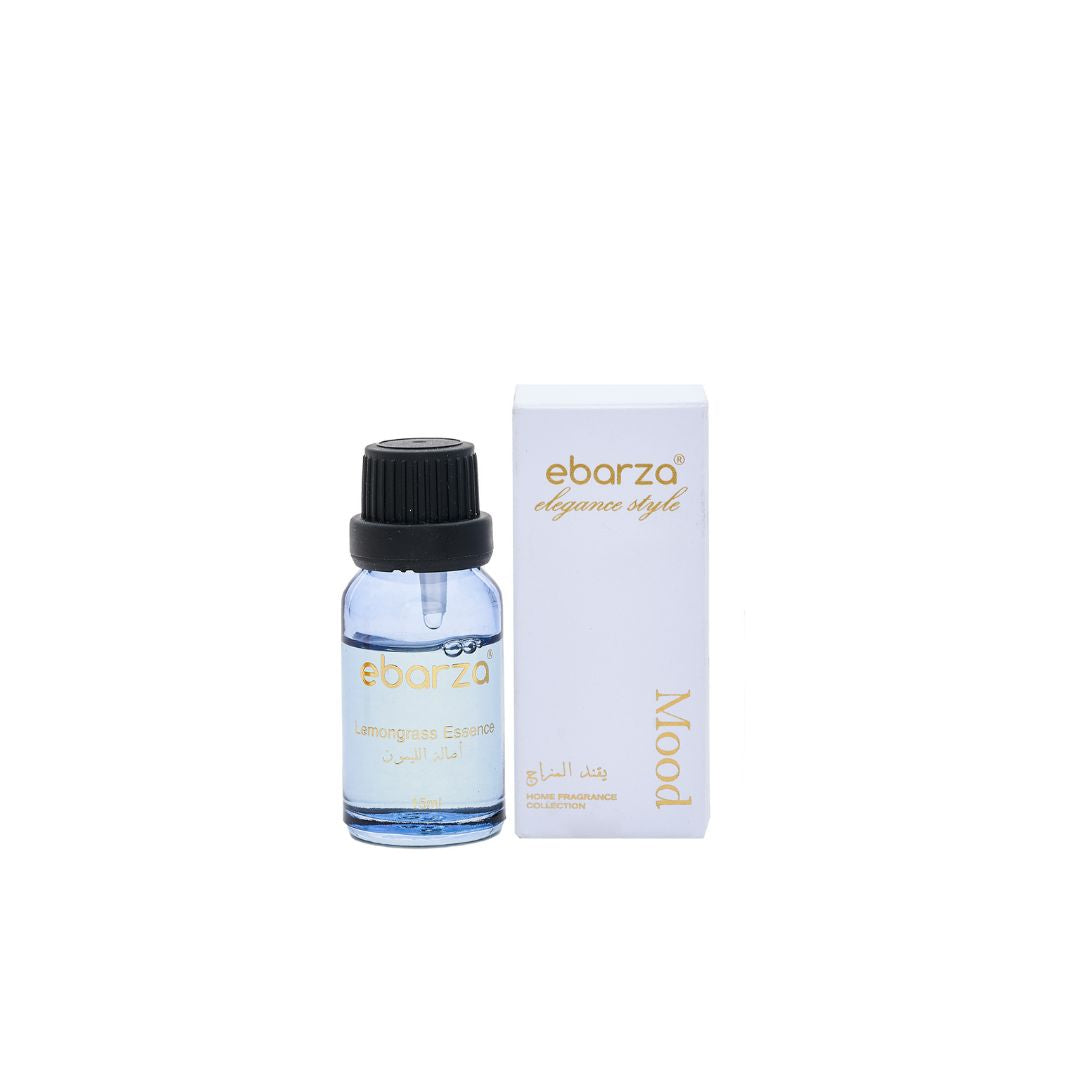 LEMONGRASS & FRESH - Mood - 15ml [ Fragrance Oil ] Bottle With Dropper ebarza vipes MS.QN2223 -  Essential Oils - ebarza Furniture UAE | Shop Modern Furniture in Abu Dhabi & Dubai - مفروشات ايبازرا في الامارات | تسوق اثاث عصري وديكورات مميزة في دبي وابوظبي