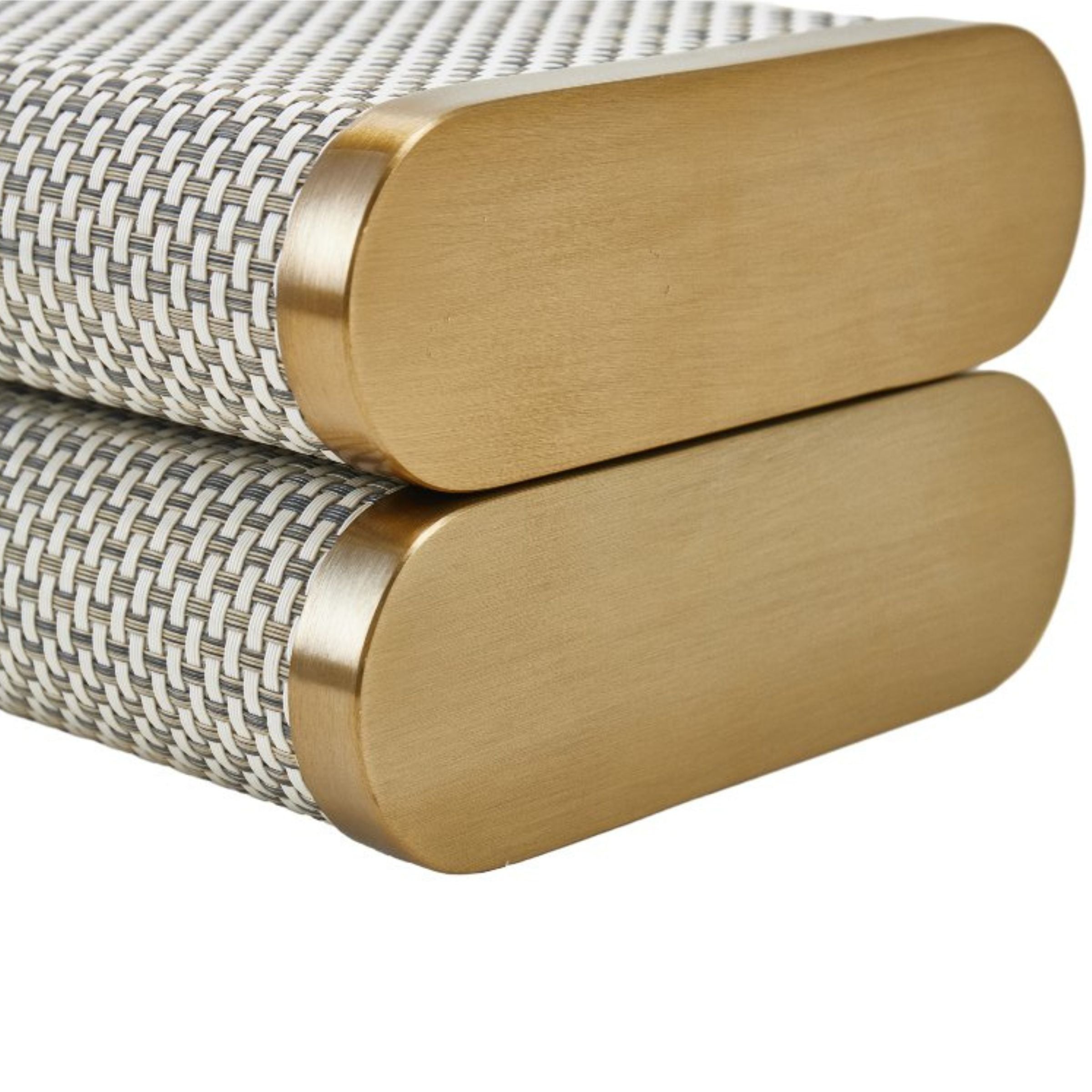 LIGHT BEIGE STORAGE BOX- L DH201215AL -  Decorative Boxes - ebarza Furniture UAE | Shop Modern Furniture in Abu Dhabi & Dubai - مفروشات ايبازرا في الامارات | تسوق اثاث عصري وديكورات مميزة في دبي وابوظبي