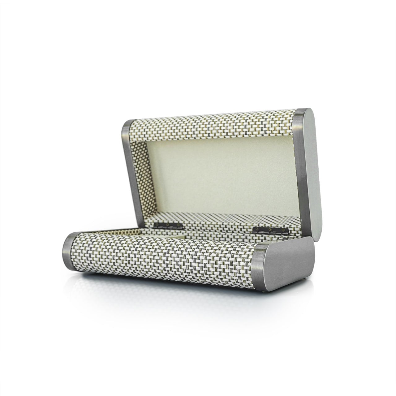 LIGHT BEIGE STORAGE BOX- L DH201215BL -  Decorative Boxes - ebarza Furniture UAE | Shop Modern Furniture in Abu Dhabi & Dubai - مفروشات ايبازرا في الامارات | تسوق اثاث عصري وديكورات مميزة في دبي وابوظبي