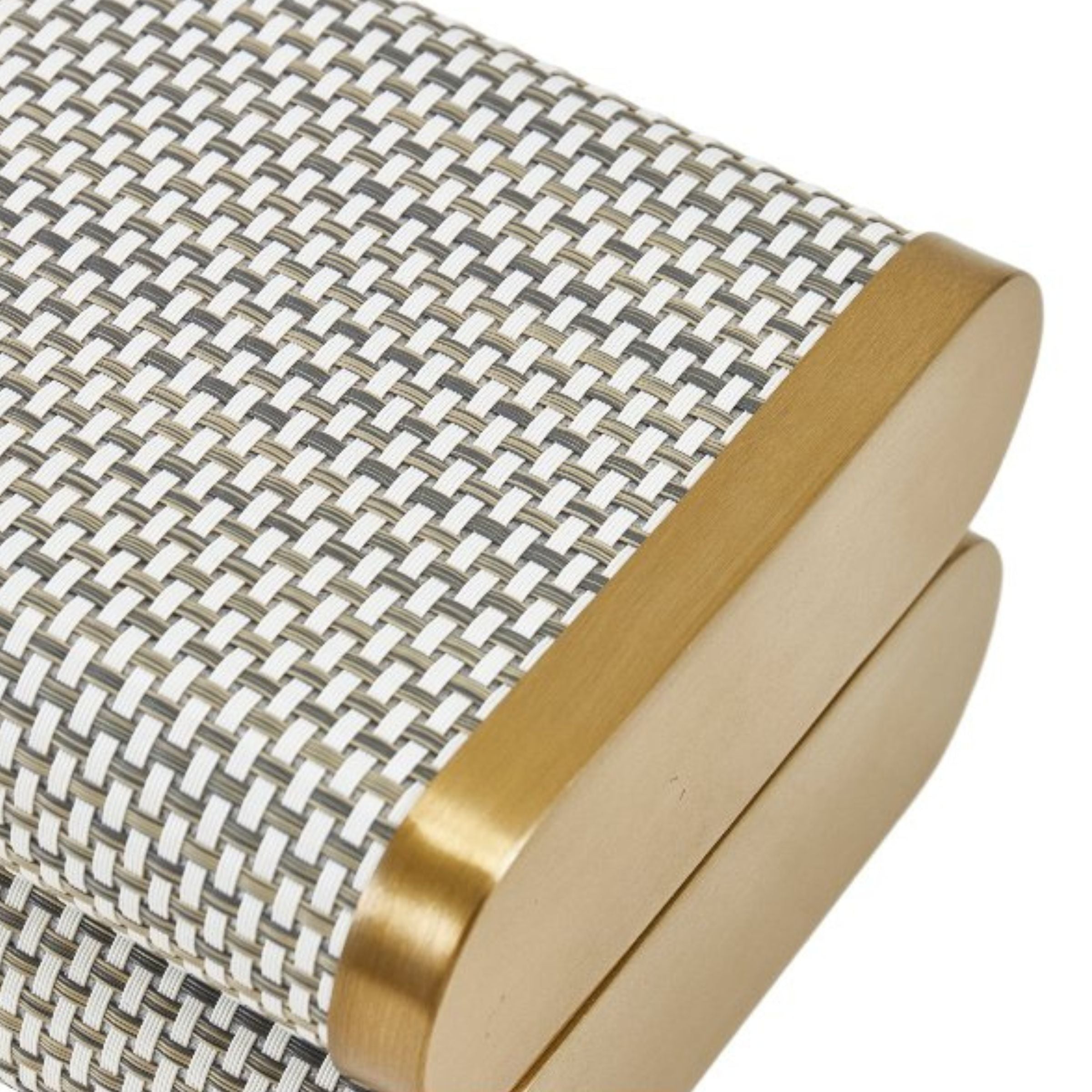 LIGHT BEIGE STORAGE BOX- S DH201215AS -  Decorative Boxes - ebarza Furniture UAE | Shop Modern Furniture in Abu Dhabi & Dubai - مفروشات ايبازرا في الامارات | تسوق اثاث عصري وديكورات مميزة في دبي وابوظبي