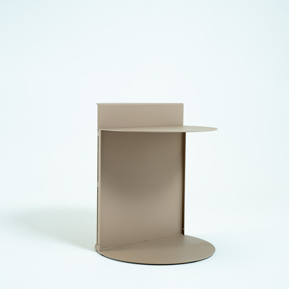 Light Brown Side Table GT-568 -  Side Tables - ebarza Furniture UAE | Shop Modern Furniture in Abu Dhabi & Dubai - مفروشات ايبازرا في الامارات | تسوق اثاث عصري وديكورات مميزة في دبي وابوظبي