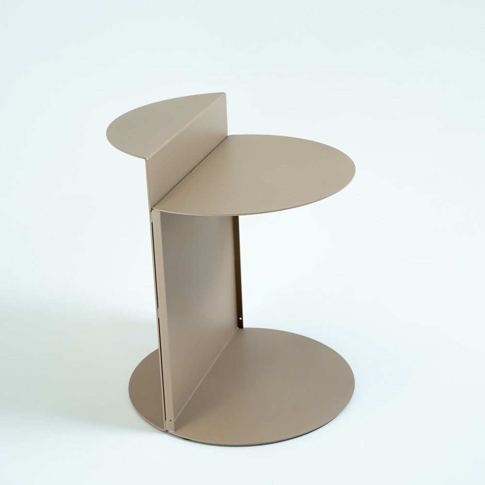 Light Brown Side Table GT-568 -  Side Tables - ebarza Furniture UAE | Shop Modern Furniture in Abu Dhabi & Dubai - مفروشات ايبازرا في الامارات | تسوق اثاث عصري وديكورات مميزة في دبي وابوظبي