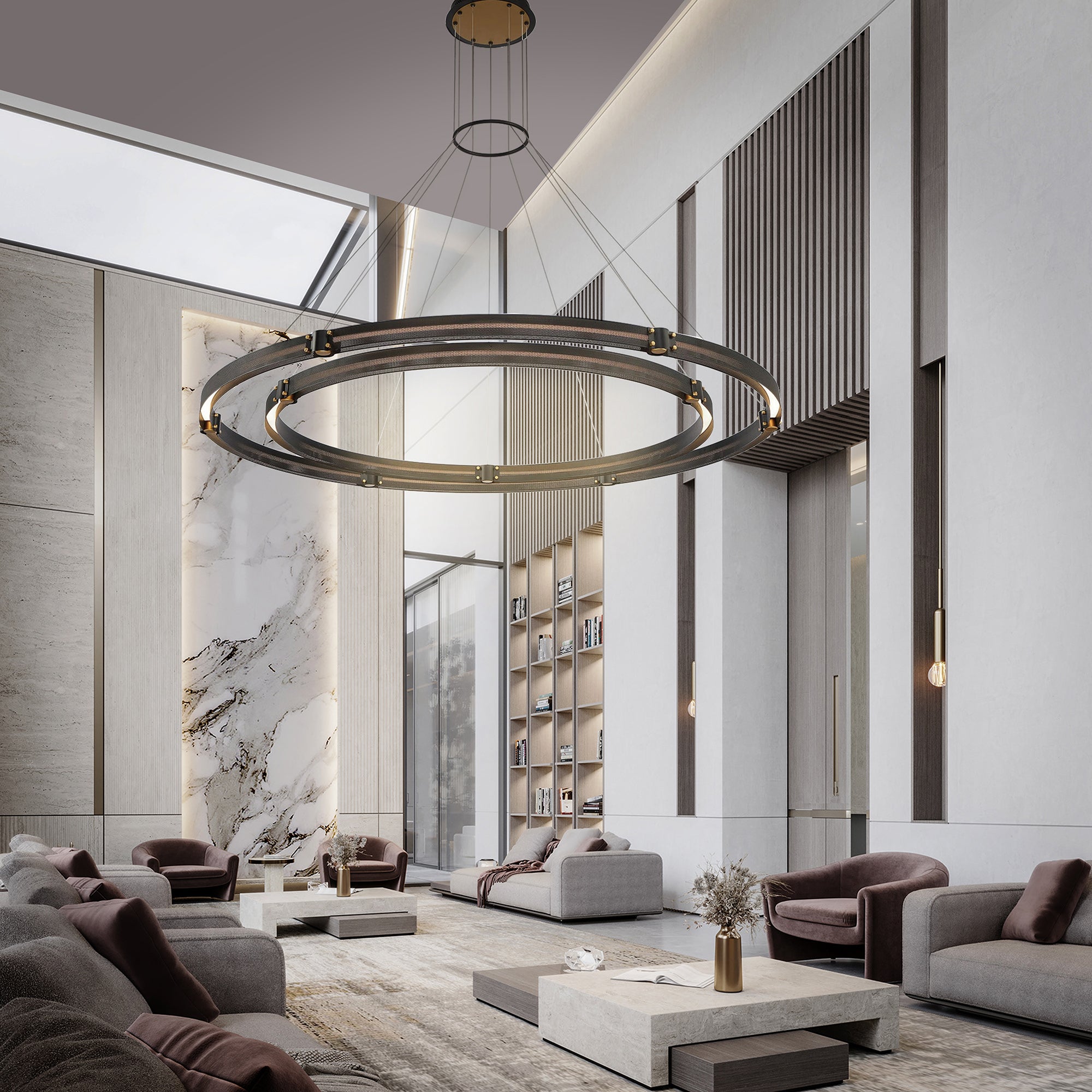 Orion Pendant Lamp CY-DD-1033 -  Pendant Lamps | مصباح معلق اوريون - ebarza Furniture UAE | Shop Modern Furniture in Abu Dhabi & Dubai - مفروشات ايبازرا في الامارات | تسوق اثاث عصري وديكورات مميزة في دبي وابوظبي