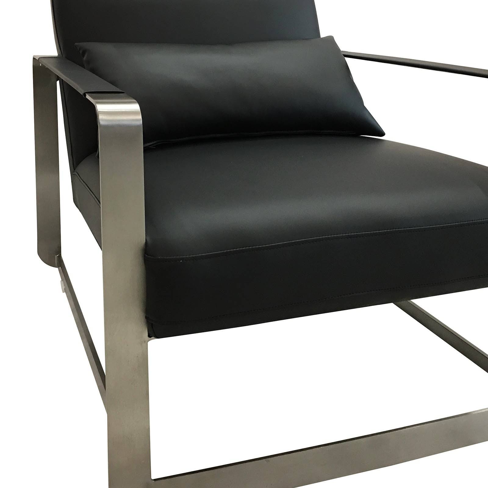 Lille Lounge Chair B2089-C -  Lounge Chairs | كرسي صالة ليلي - ebarza Furniture UAE | Shop Modern Furniture in Abu Dhabi & Dubai - مفروشات ايبازرا في الامارات | تسوق اثاث عصري وديكورات مميزة في دبي وابوظبي