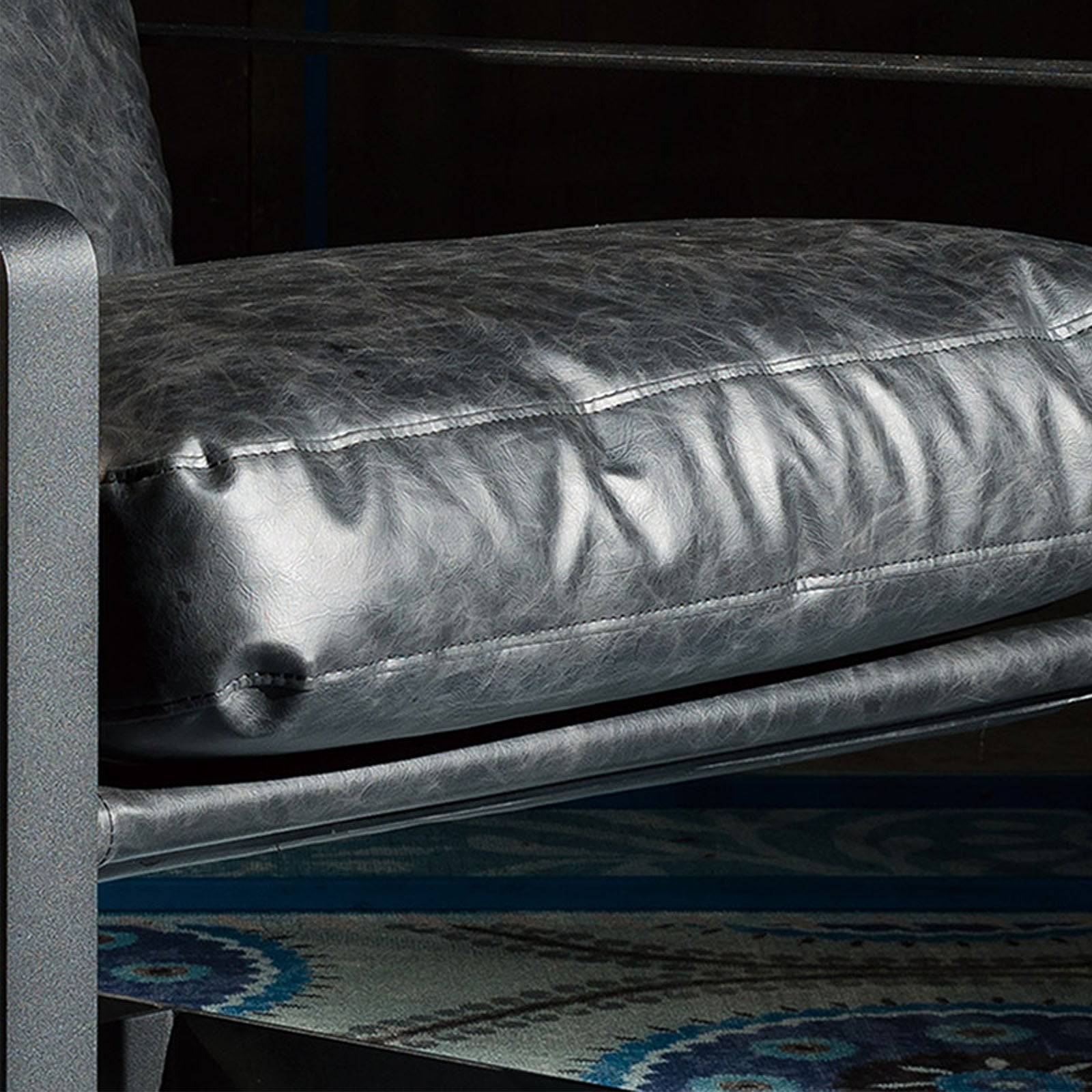 Lille Lounge Chair LC008-Black -  Lounge Chairs | كرسي صالة ليلي - ebarza Furniture UAE | Shop Modern Furniture in Abu Dhabi & Dubai - مفروشات ايبازرا في الامارات | تسوق اثاث عصري وديكورات مميزة في دبي وابوظبي