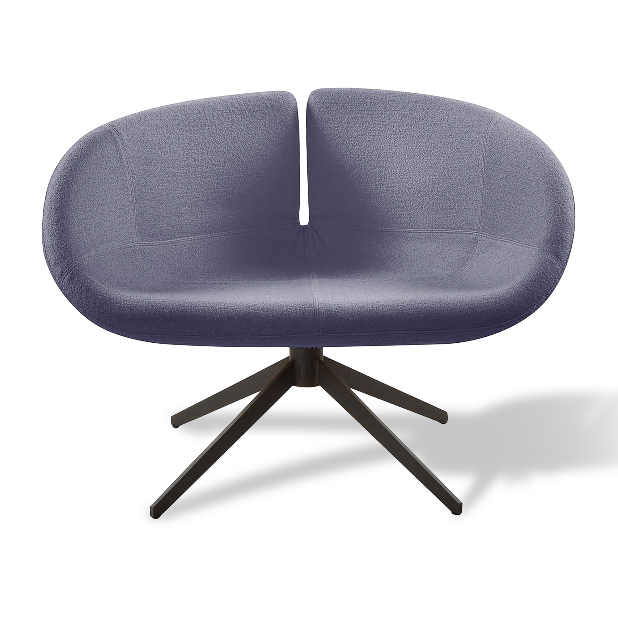 Lille Lounge Chair LC012-1-P by BEACON, modern lounge chair with plush upholstery and sleek design.