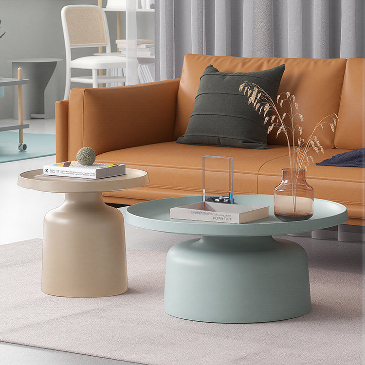 Lime white RUDI GT-406A coffee table with sleek rectangular design and modern style in a contemporary living room.