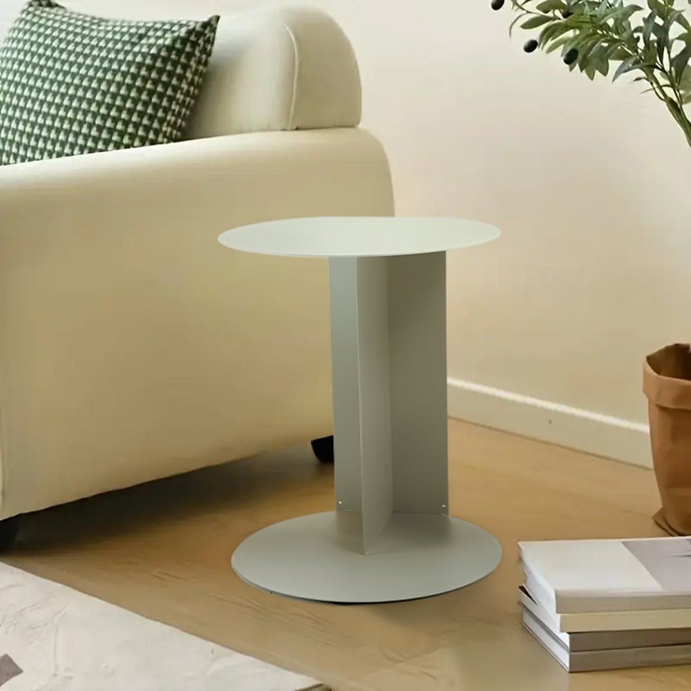 Lime White Side Table GT-567 -  Side Tables - ebarza Furniture UAE | Shop Modern Furniture in Abu Dhabi & Dubai - مفروشات ايبازرا في الامارات | تسوق اثاث عصري وديكورات مميزة في دبي وابوظبي
