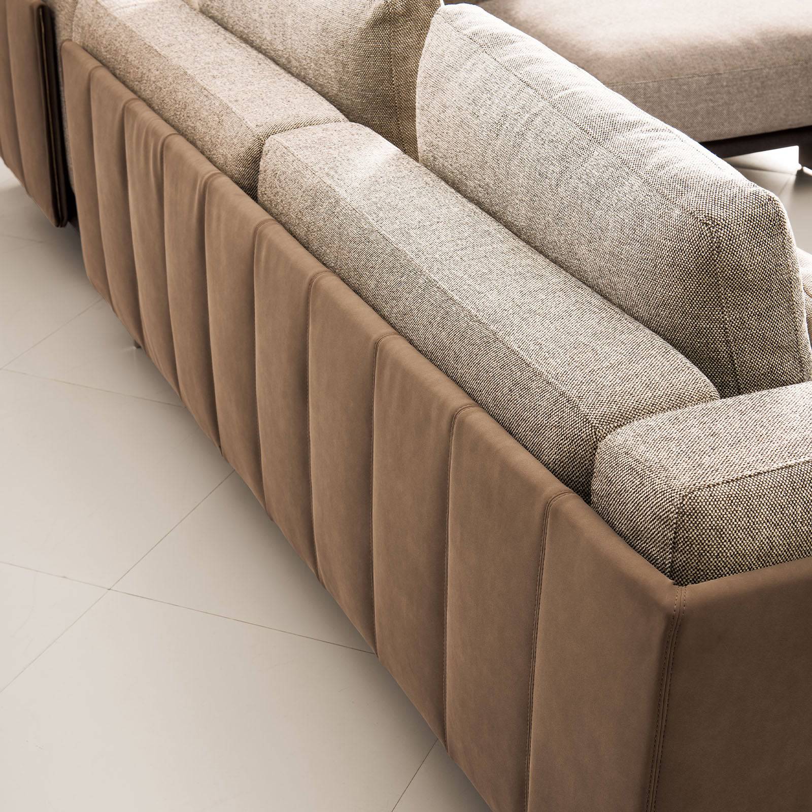 Linda Corner Sofa Sf045-L3+Lc+Rc -  Sofas | أريكة ركنية لبندا - ebarza Furniture UAE | Shop Modern Furniture in Abu Dhabi & Dubai - مفروشات ايبازرا في الامارات | تسوق اثاث عصري وديكورات مميزة في دبي وابوظبي