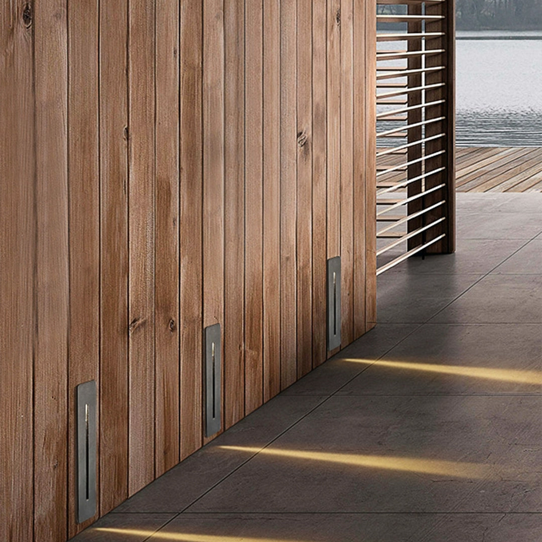 Linear magnetic step light with sensor by BEACON, wall-mounted LED lamp for stairways and hallways.