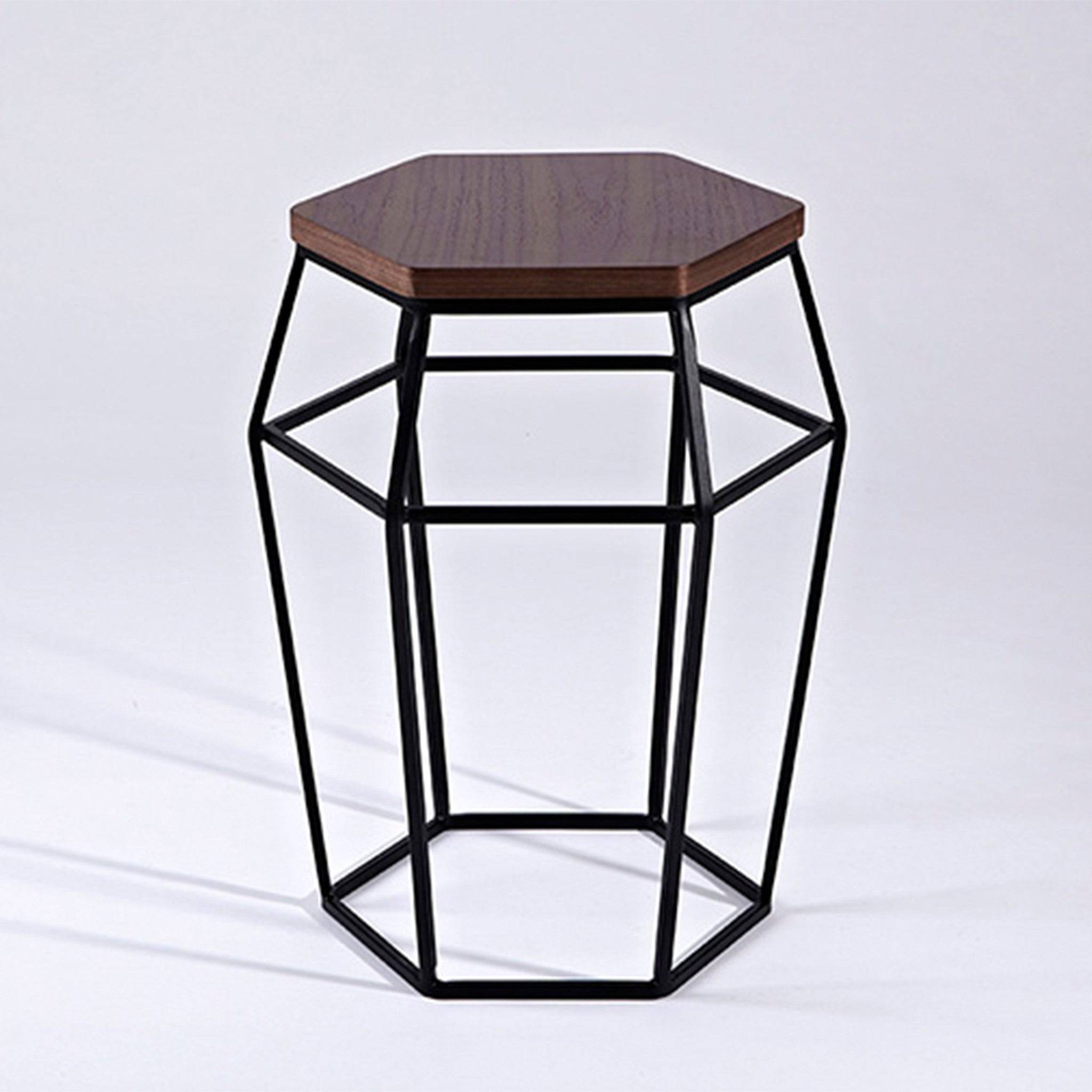 Linz Side Table Bp6067-Wb Wjy15186 -  Side Tables - ebarza Furniture UAE | Shop Modern Furniture in Abu Dhabi & Dubai - مفروشات ايبازرا في الامارات | تسوق اثاث عصري وديكورات مميزة في دبي وابوظبي