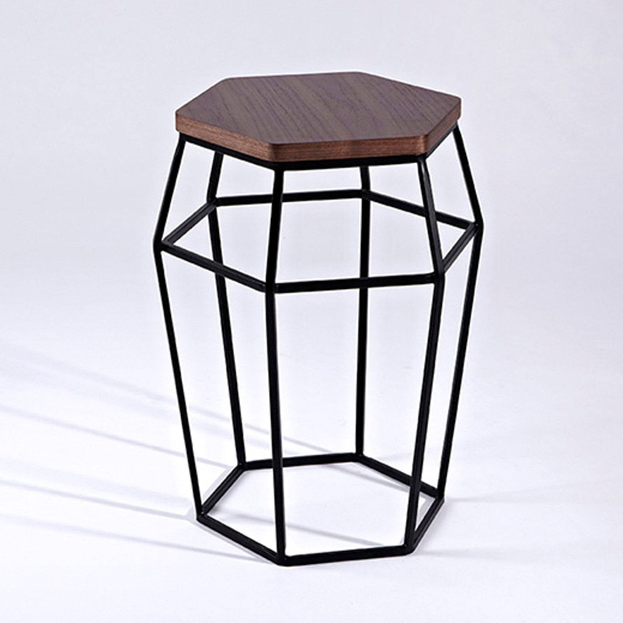 Linz Side Table Bp6067-Wb Wjy15186 -  Side Tables - ebarza Furniture UAE | Shop Modern Furniture in Abu Dhabi & Dubai - مفروشات ايبازرا في الامارات | تسوق اثاث عصري وديكورات مميزة في دبي وابوظبي