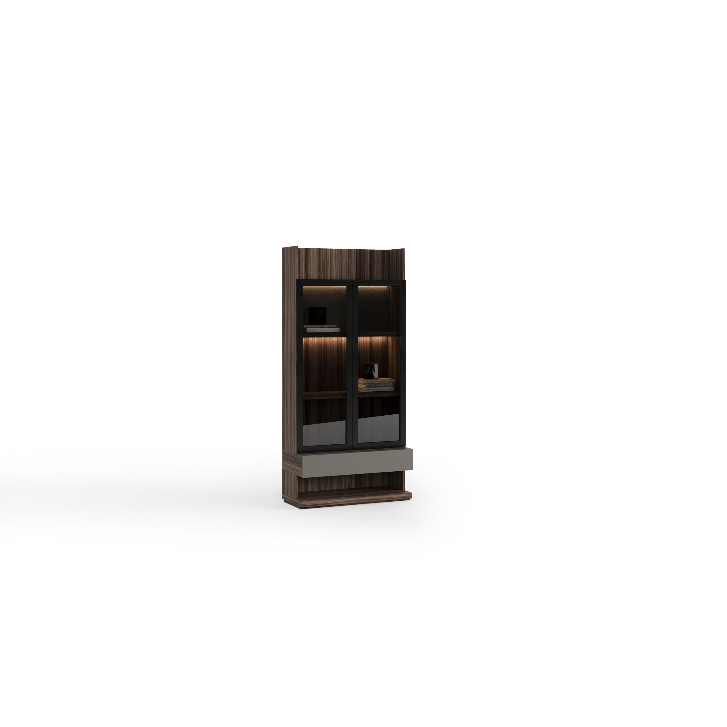 Pre order 25 Days Delivery Lipa Single Module - Modular TV / Wall Unit YOLIPA-SB -  TV Units - ebarza Furniture UAE | Shop Modern Furniture in Abu Dhabi & Dubai - مفروشات ايبازرا في الامارات | تسوق اثاث عصري وديكورات مميزة في دبي وابوظبي