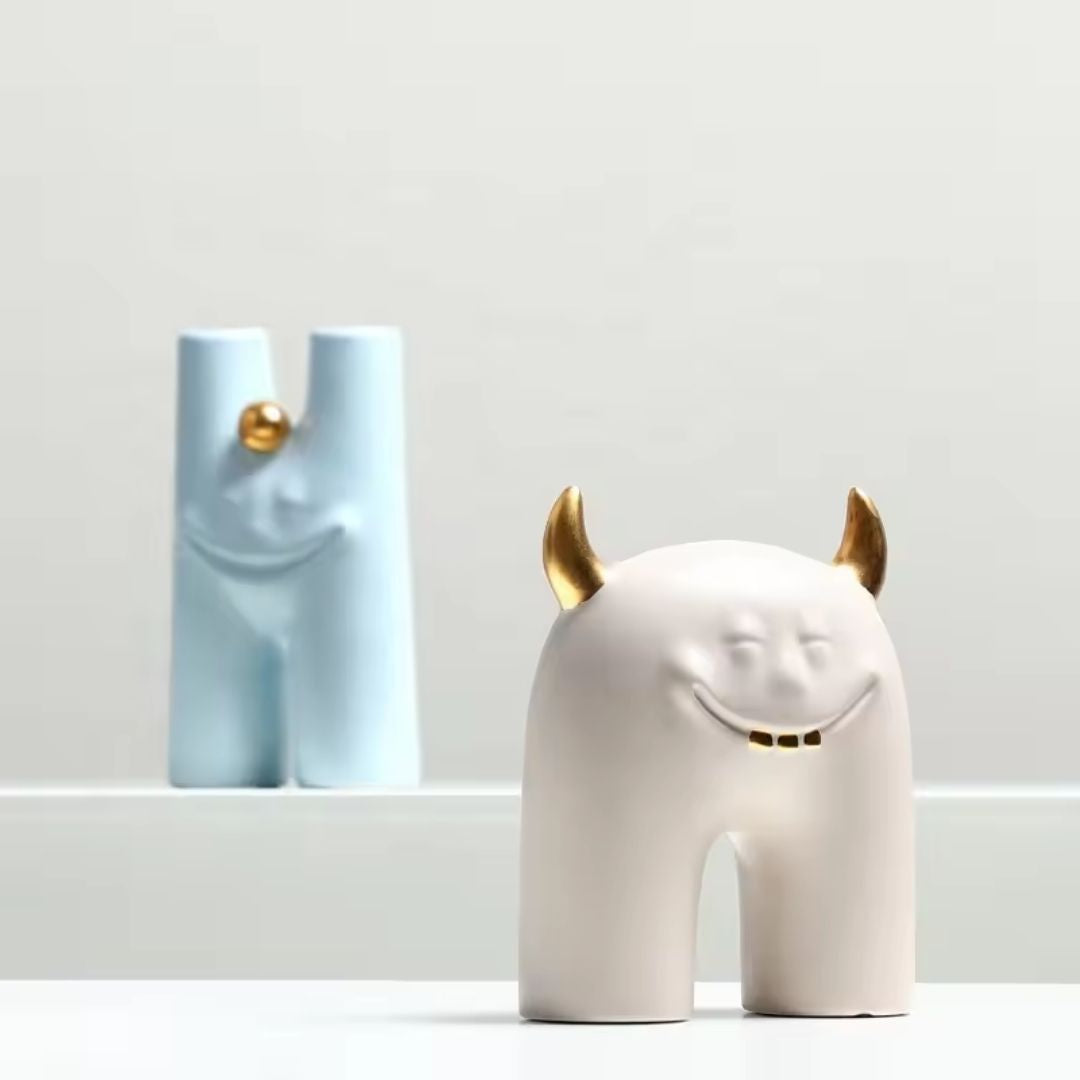 Little Strange N FF-D23056 home decor figurine by BEACON, featuring unique artistic design and detailed craftsmanship.