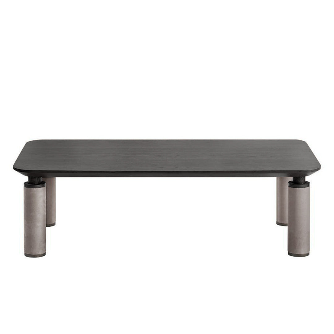 Liya coffee table from ECOLE LIVING, modern wooden design with clean lines, ideal for living room decor.