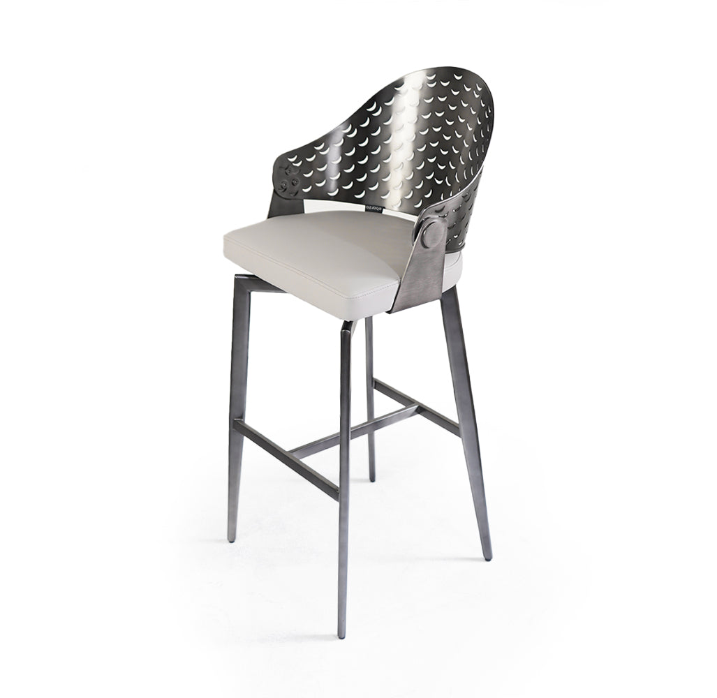 Logan Bar Chair BAR839 -  Bar Stools - ebarza Furniture UAE | Shop Modern Furniture in Abu Dhabi & Dubai - مفروشات ايبازرا في الامارات | تسوق اثاث عصري وديكورات مميزة في دبي وابوظبي