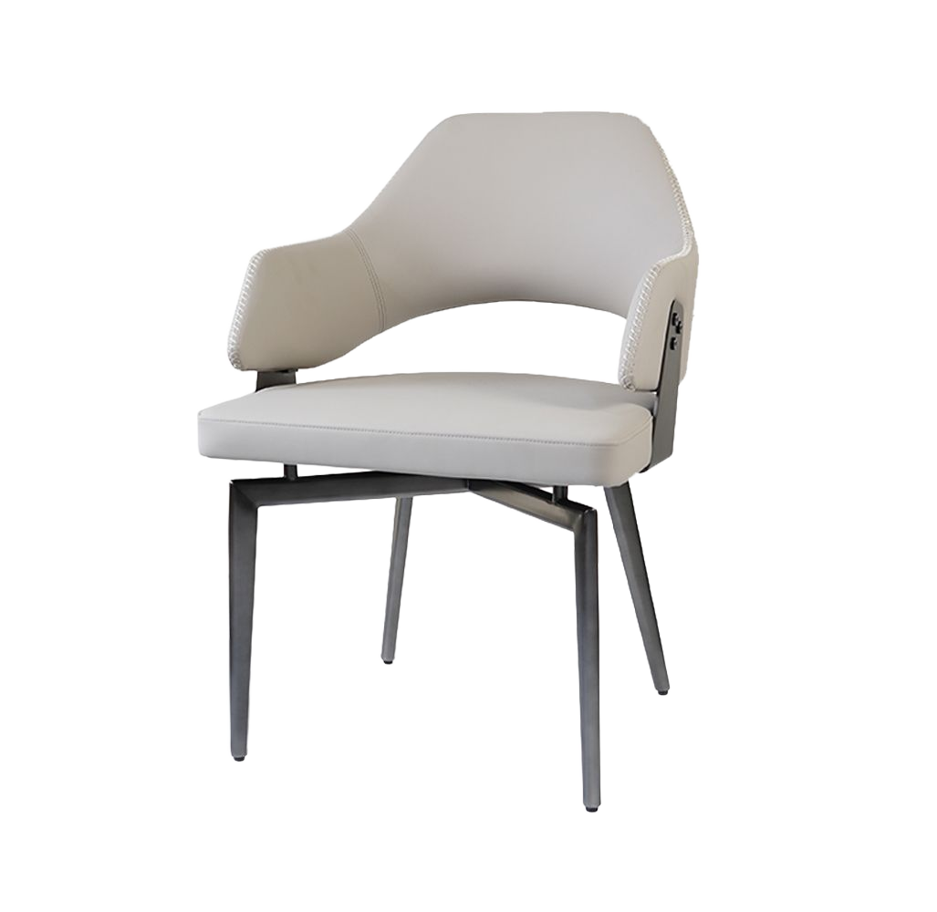 BEACON Logan Lounge Chair BC715 with plush fabric upholstery and modern design in a cozy living room setting