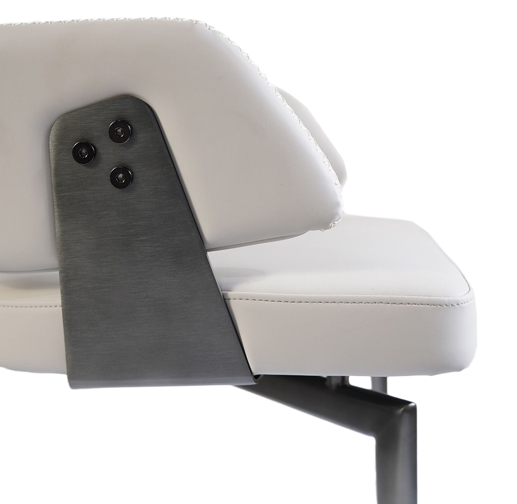 BEACON Logan Lounge Chair BC715 with plush fabric upholstery and modern design, shown in a cozy living room setting.