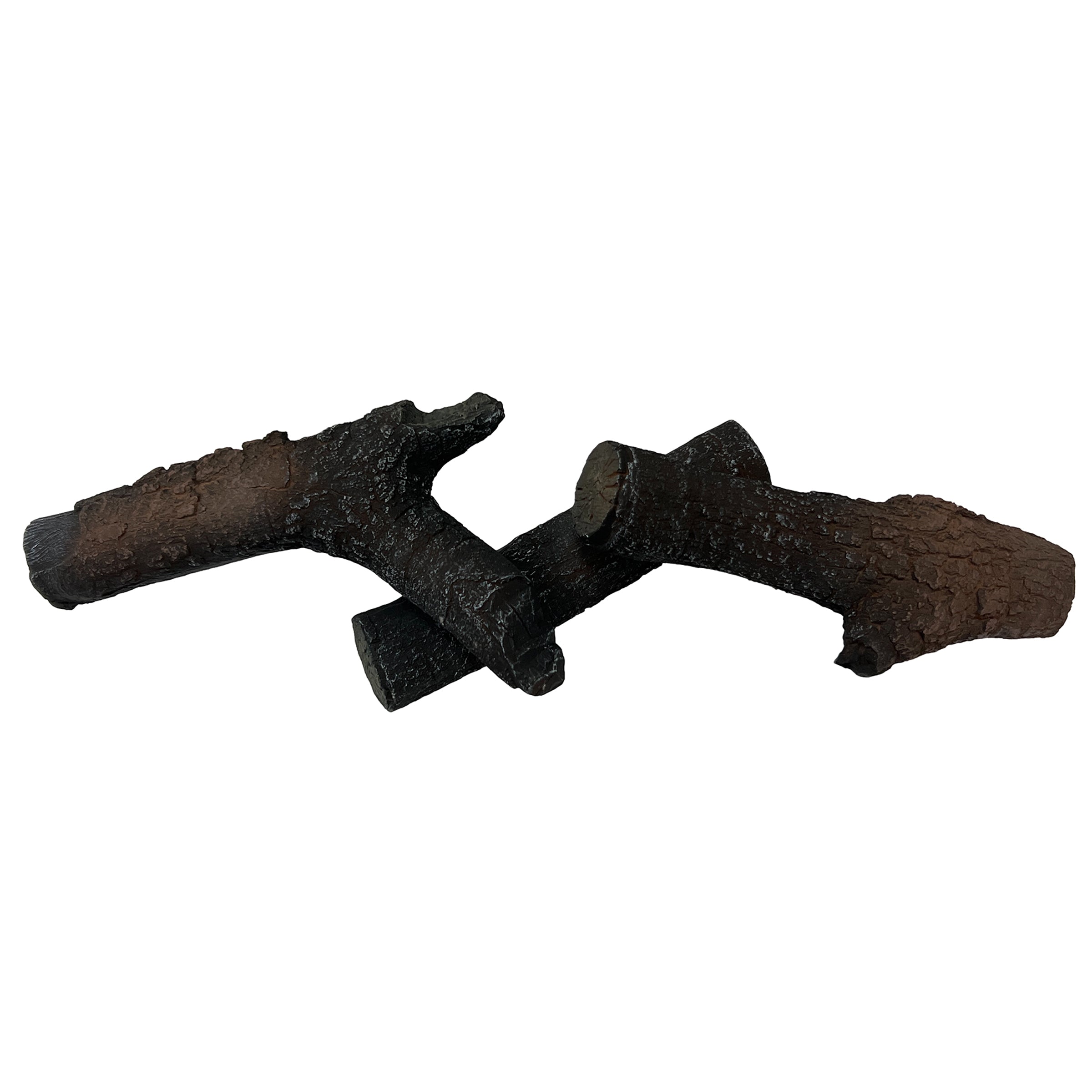 Long charcoal C-500 home decor figurine by BEACON, 50cm tall, with sleek modern design for stylish interior decoration.