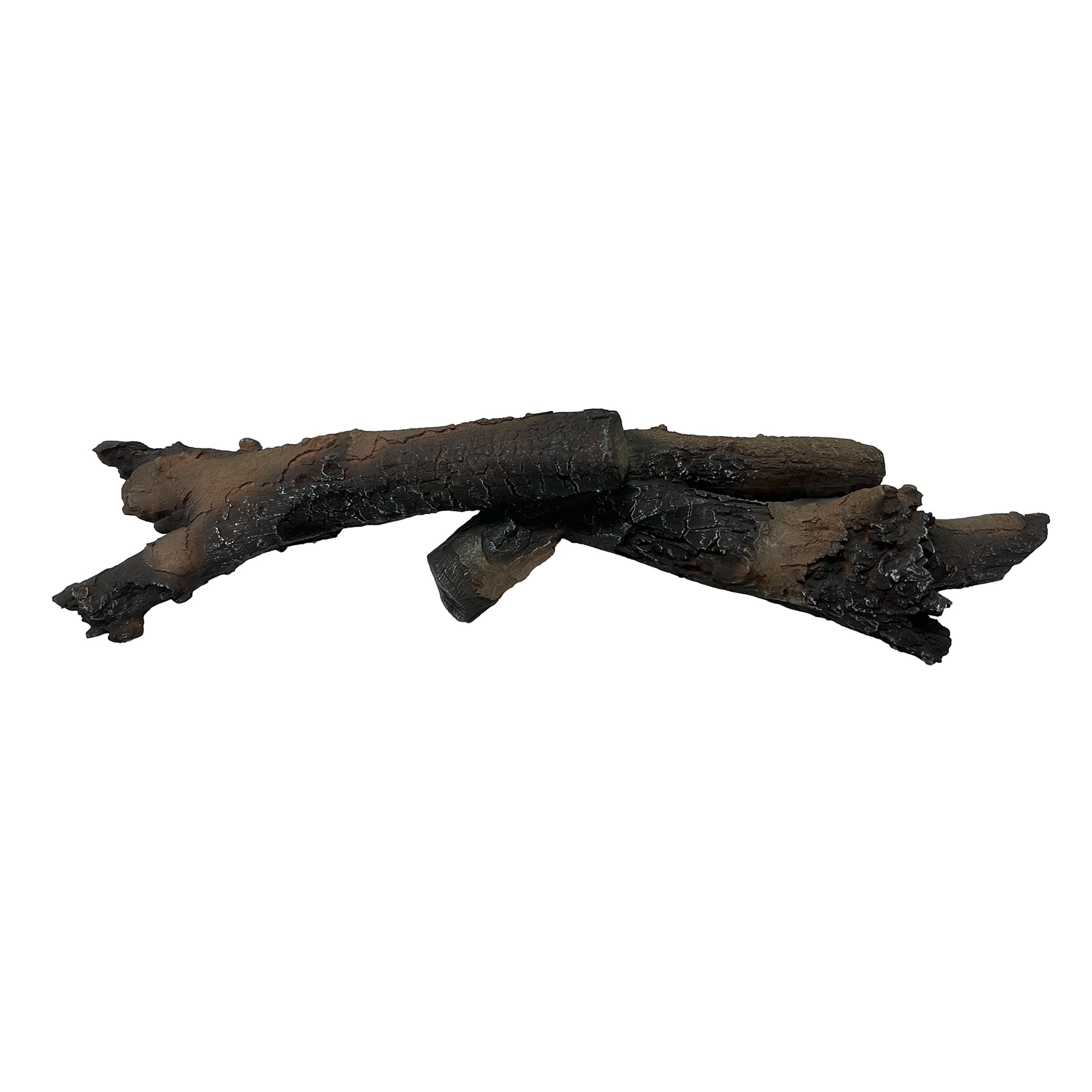 Long charcoal home decor figurine, 70cm tall by BEACON, featuring sleek modern design for stylish interior decoration.