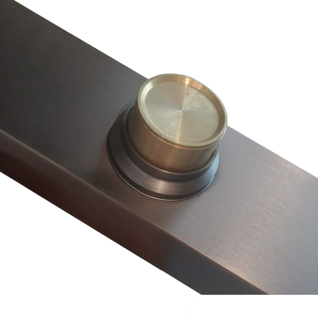 Long bathroom floor drain by BEACON, measuring 60x7cm, designed for efficient water drainage as a bathroom accessory.
