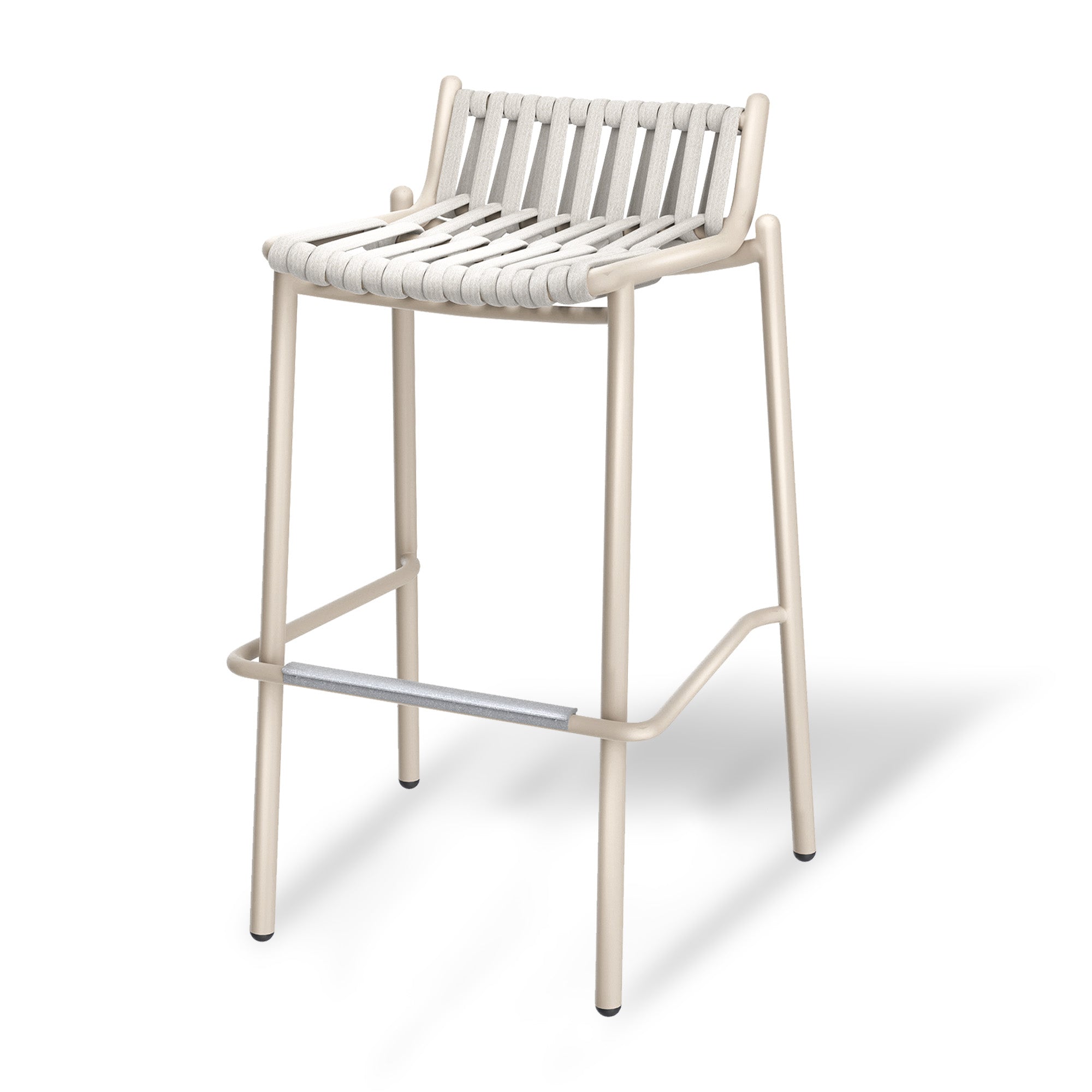 Loop Indoor/Outdoor Barstool - KC8604N17ROP -  Bar Stools - ebarza Furniture UAE | Shop Modern Furniture in Abu Dhabi & Dubai - مفروشات ايبازرا في الامارات | تسوق اثاث عصري وديكورات مميزة في دبي وابوظبي