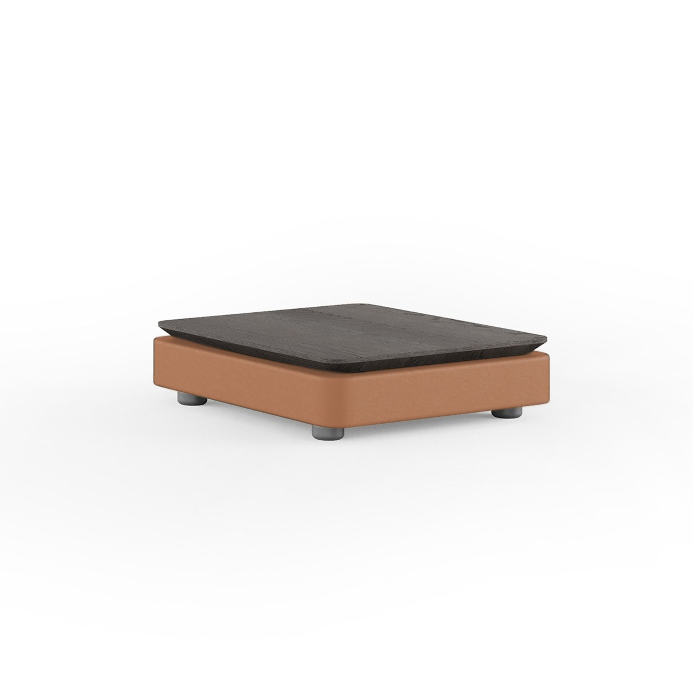 Loretta Coffee Table Module LR-CT-Caramel -  Sofas - ebarza Furniture UAE | Shop Modern Furniture in Abu Dhabi & Dubai - مفروشات ايبازرا في الامارات | تسوق اثاث عصري وديكورات مميزة في دبي وابوظبي