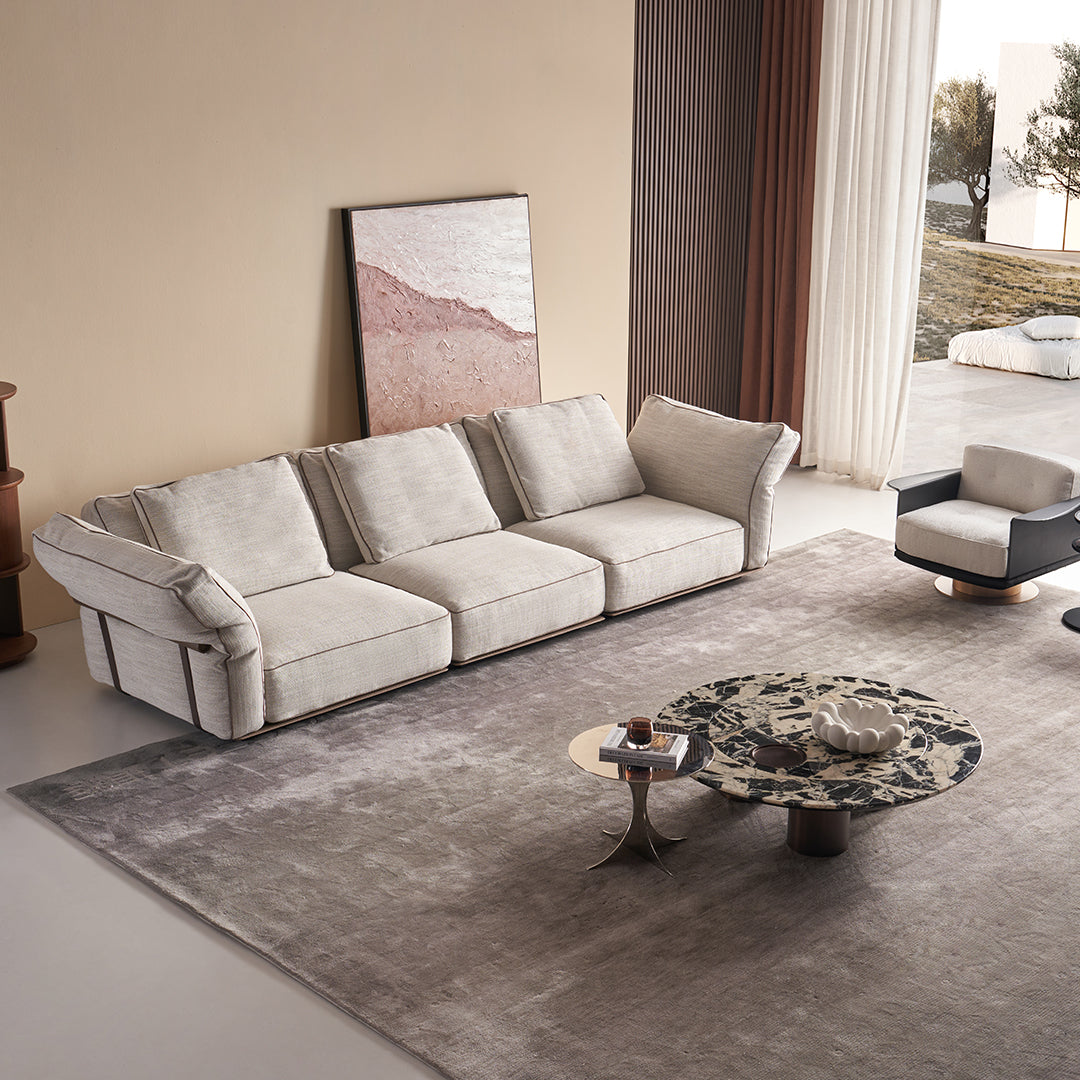LOREVO Sofa SF114 -  Sofas - ebarza Furniture UAE | Shop Modern Furniture in Abu Dhabi & Dubai - مفروشات ايبازرا في الامارات | تسوق اثاث عصري وديكورات مميزة في دبي وابوظبي