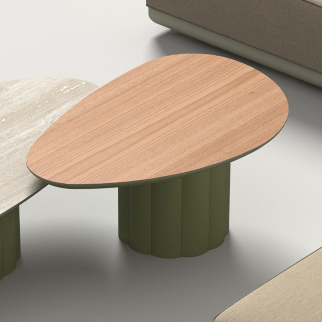 Lotus Outdoor Coffee Table KT8602H63HPL-High -  Outdoor Tables - ebarza Furniture UAE | Shop Modern Furniture in Abu Dhabi & Dubai - مفروشات ايبازرا في الامارات | تسوق اثاث عصري وديكورات مميزة في دبي وابوظبي