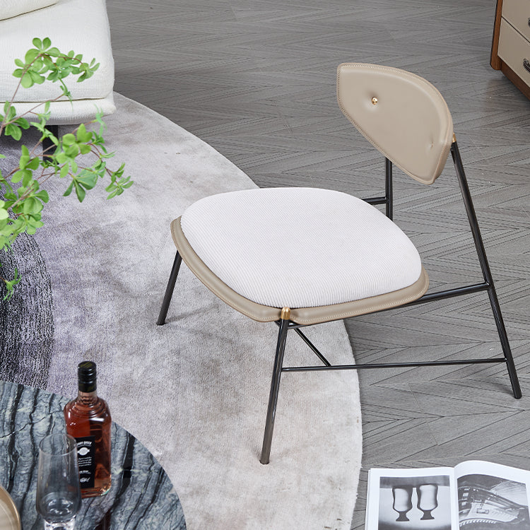 Lounge Chair MLL-A100-Beige -  Lounge Chairs - ebarza Furniture UAE | Shop Modern Furniture in Abu Dhabi & Dubai - مفروشات ايبازرا في الامارات | تسوق اثاث عصري وديكورات مميزة في دبي وابوظبي