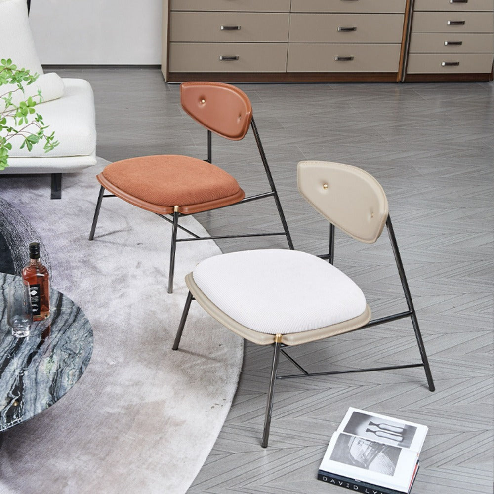 Lounge Chair MLL- A100-Brown -  Lounge Chairs - ebarza Furniture UAE | Shop Modern Furniture in Abu Dhabi & Dubai - مفروشات ايبازرا في الامارات | تسوق اثاث عصري وديكورات مميزة في دبي وابوظبي