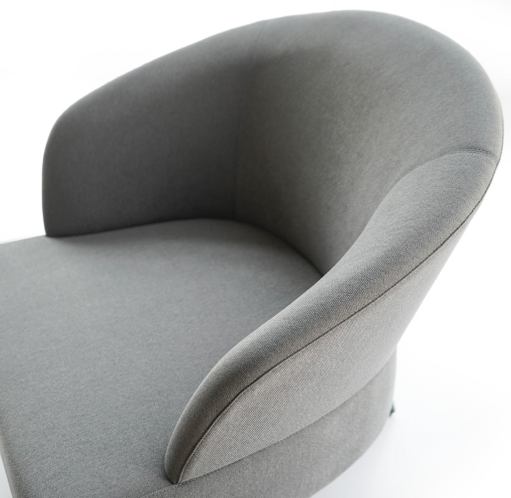 Lounge Chair MLL-A24 -  Lounge Chairs - ebarza Furniture UAE | Shop Modern Furniture in Abu Dhabi & Dubai - مفروشات ايبازرا في الامارات | تسوق اثاث عصري وديكورات مميزة في دبي وابوظبي