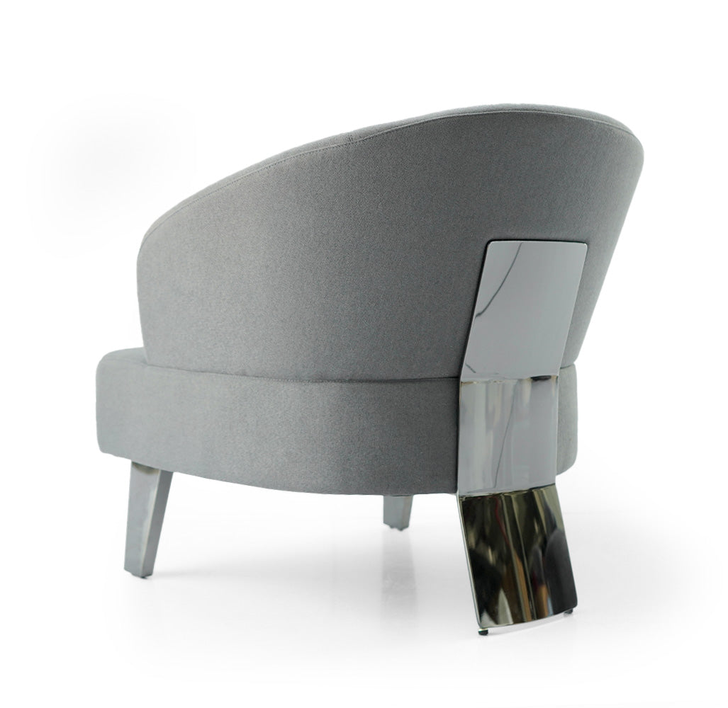 Lounge Chair MLL-A24 -  Lounge Chairs - ebarza Furniture UAE | Shop Modern Furniture in Abu Dhabi & Dubai - مفروشات ايبازرا في الامارات | تسوق اثاث عصري وديكورات مميزة في دبي وابوظبي