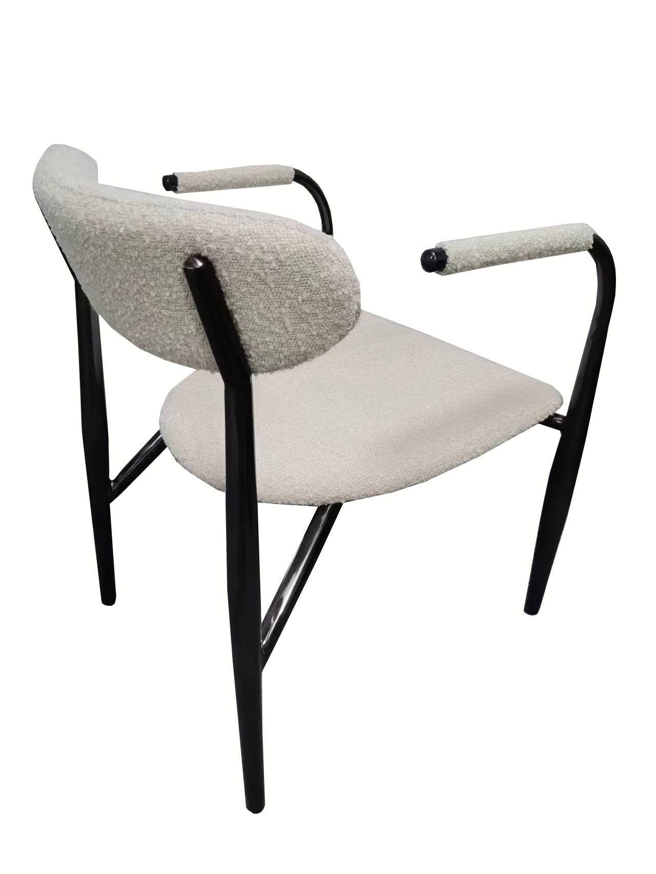 Modern BEACON PZ-721-L lounge chair with a sleek design, cushioned seat, and wooden legs for comfortable relaxation.