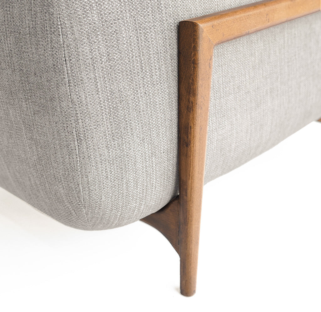 Lucca Kristal Lounge Beige Chair Krstl-Lucarc-Beige -  Lounge Chairs - ebarza Furniture UAE | Shop Modern Furniture in Abu Dhabi & Dubai - مفروشات ايبازرا في الامارات | تسوق اثاث عصري وديكورات مميزة في دبي وابوظبي