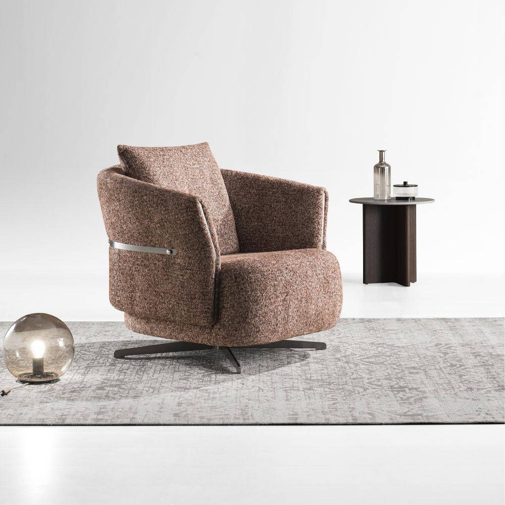 Display Item - Lucy Lounge Chair LC061Nakheel -  USED ITEM | قطعة من المعرض - كرسي صالة لوسي - ebarza Furniture UAE | Shop Modern Furniture in Abu Dhabi & Dubai - مفروشات ايبازرا في الامارات | تسوق اثاث عصري وديكورات مميزة في دبي وابوظبي