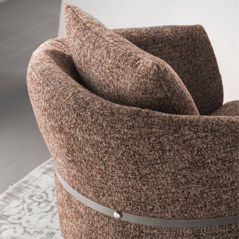Lucy Lounge Chair LC061 -  Lounge Chairs | كرسي صالة لوسي - ebarza Furniture UAE | Shop Modern Furniture in Abu Dhabi & Dubai - مفروشات ايبازرا في الامارات | تسوق اثاث عصري وديكورات مميزة في دبي وابوظبي