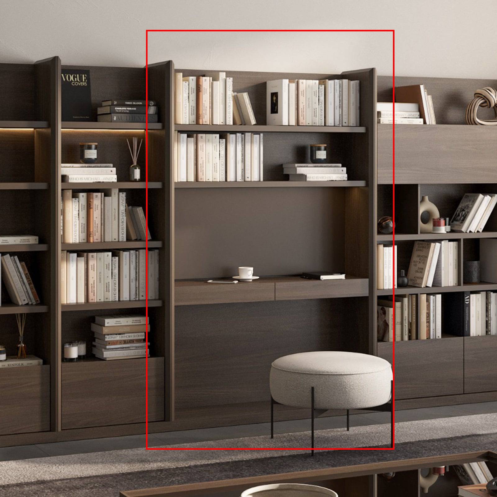 Luis Wall Unit Desk Module Luis-Desk