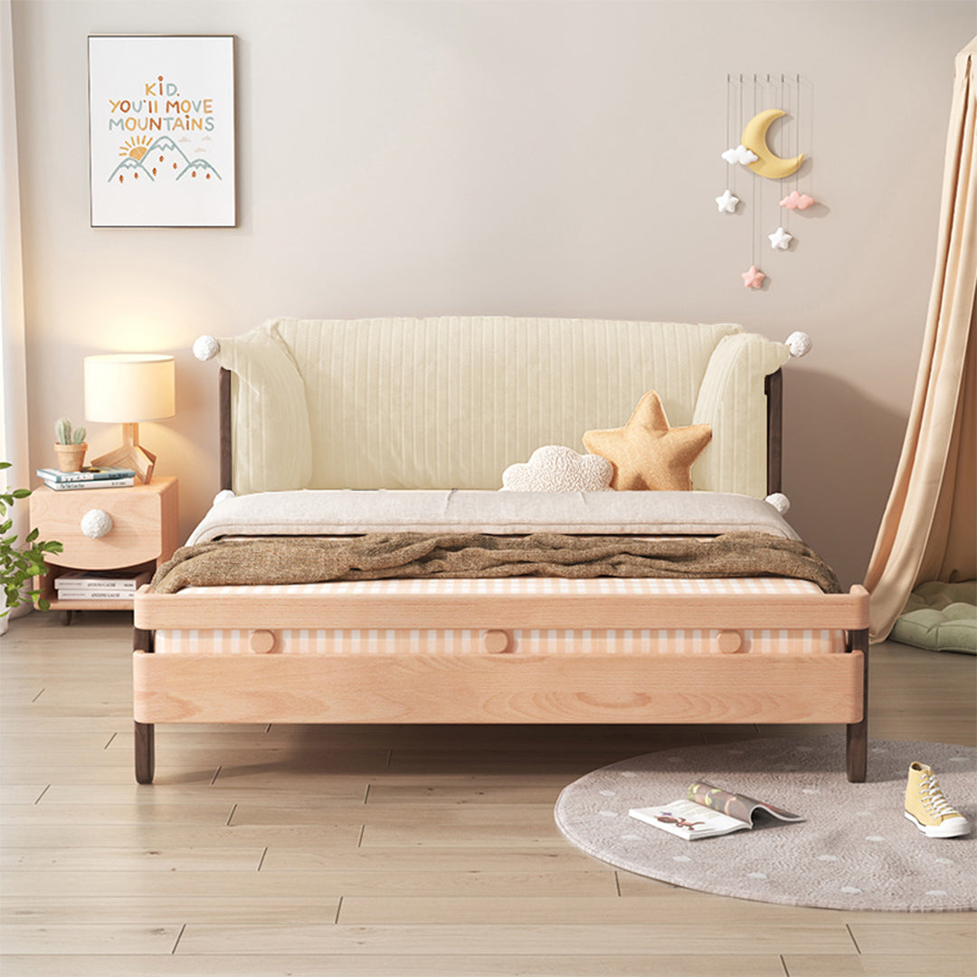 Pre-order 25 Days Delivery Lumi Kid Bed E2170H -  Kids Beds - ebarza Furniture UAE | Shop Modern Furniture in Abu Dhabi & Dubai - مفروشات ايبازرا في الامارات | تسوق اثاث عصري وديكورات مميزة في دبي وابوظبي