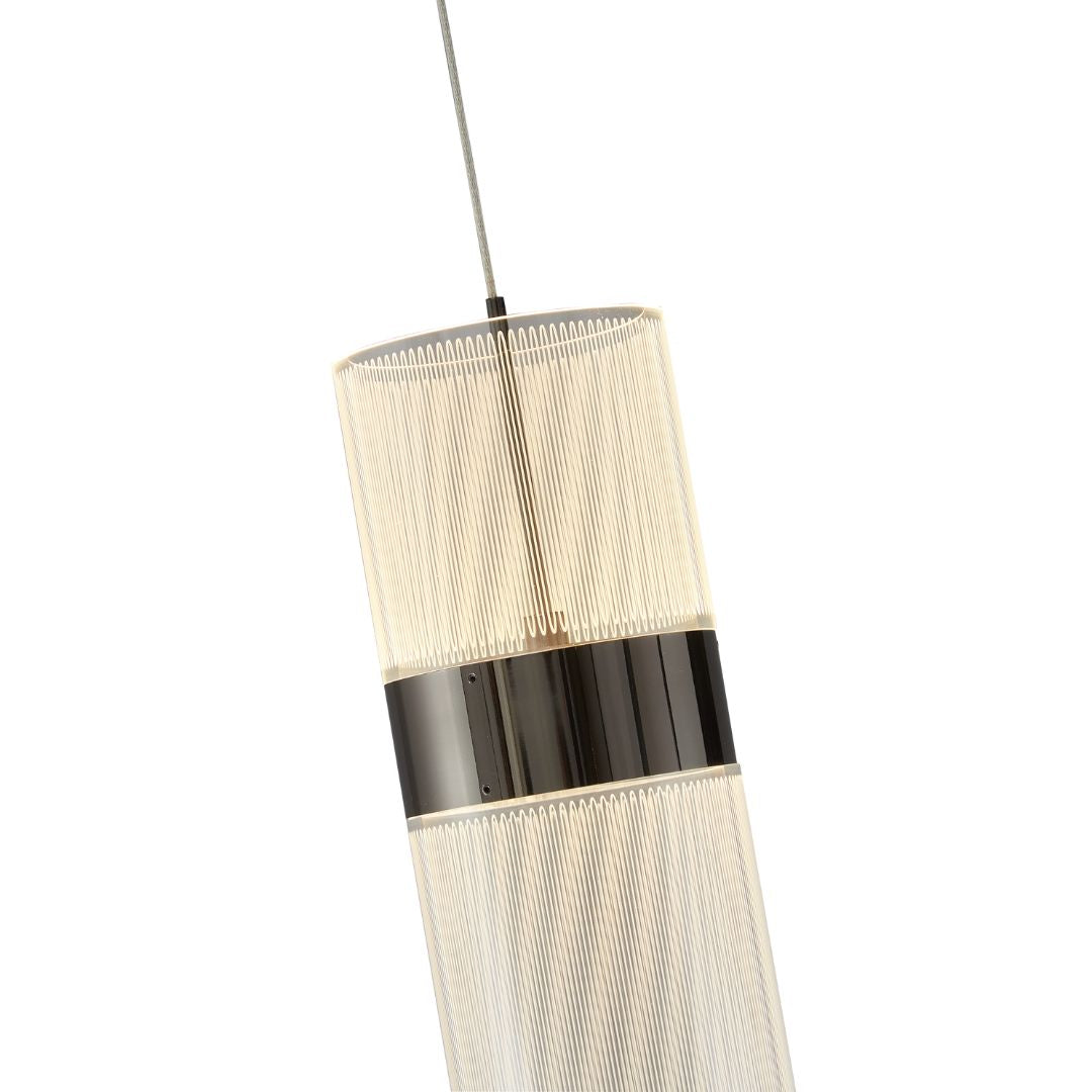 BEACON Lumin acrylic pendant lamp MA05699P-001-05 featuring sleek acrylic design and modern pendant lighting for contemporary interiors