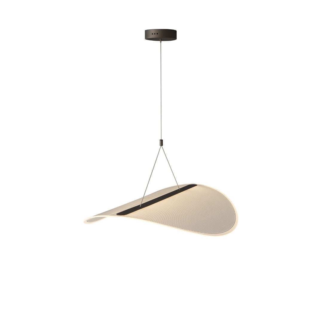 BEACON Luminary Pendant Lamp MA06082PB-001-80 with sleek metallic finish, modern pendant lighting for contemporary interiors
