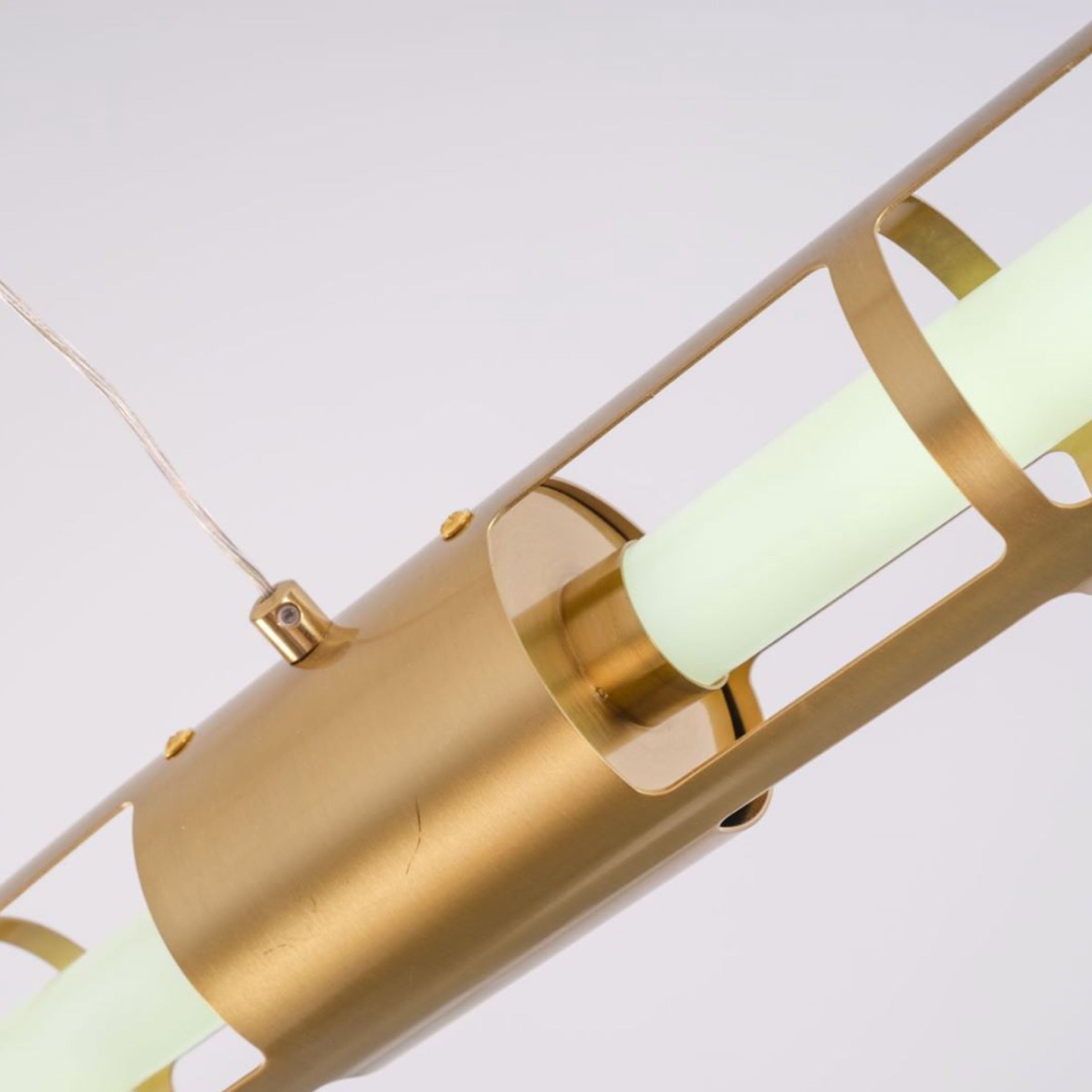 Luminous Thread Pendant Lamp CY-DD-1050-Gold -  Pendant Lamps - ebarza Furniture UAE | Shop Modern Furniture in Abu Dhabi & Dubai - مفروشات ايبازرا في الامارات | تسوق اثاث عصري وديكورات مميزة في دبي وابوظبي