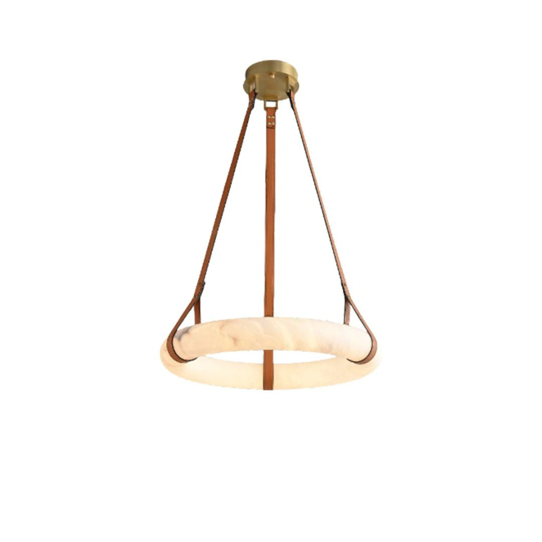 Imitation Marble Pendant Light HTD-2025002 -  Pendant Lamps - ebarza Furniture UAE | Shop Modern Furniture in Abu Dhabi & Dubai - مفروشات ايبازرا في الامارات | تسوق اثاث عصري وديكورات مميزة في دبي وابوظبي