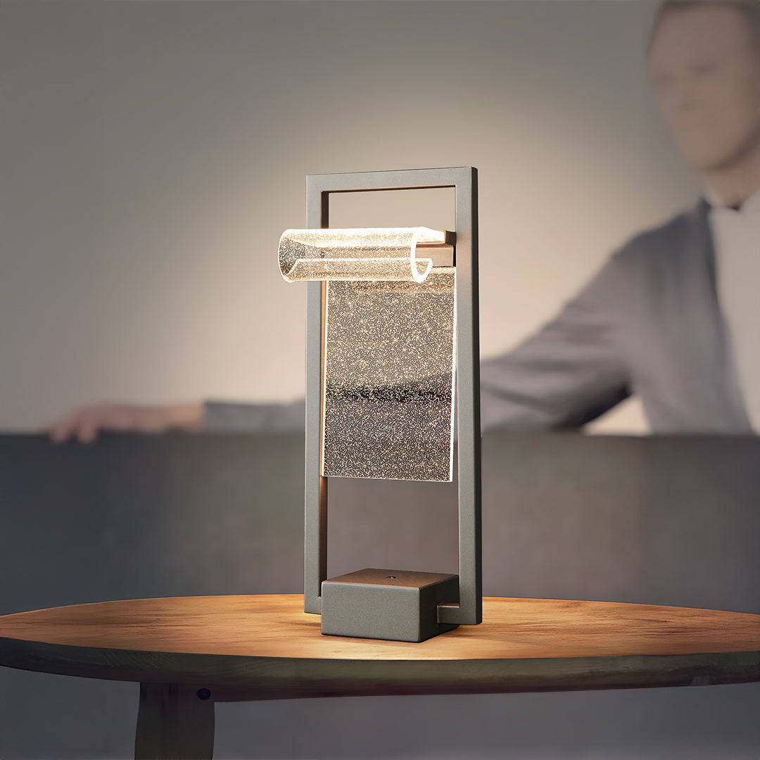 Luxonis Table Lamp MA05950T-001-B1 -  Desk\table Lamps - ebarza Furniture UAE | Shop Modern Furniture in Abu Dhabi & Dubai - مفروشات ايبازرا في الامارات | تسوق اثاث عصري وديكورات مميزة في دبي وابوظبي